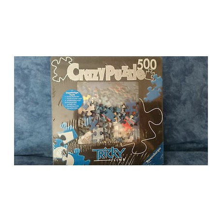 Puzzle Fronte Retro Crazy Tricky Line Ravensburger 500 pz. 49x36cm. 15963 