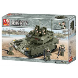 Sluban Tank M38-B0305 - Modern MBT Tank building blocks