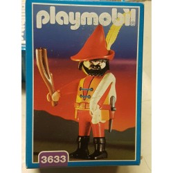 Playmobil Highwayman ladro di castello Cod 3633 vintage