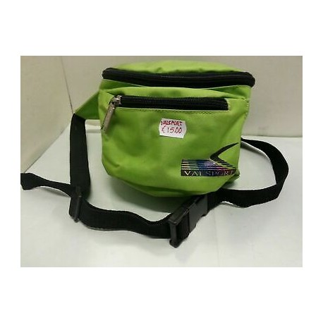 Borsello Bag Marsupio Verde Valsport Vintage