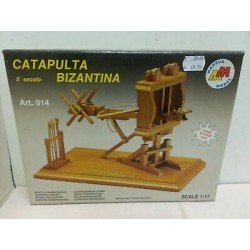 Catapulta Bizantina  X Sec Scatola di Montaggio Legno 160x240 mm Art 814 Mantua 