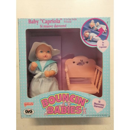 Baby Capriola - Bouncin' Babies - N.3302 - GiG '90