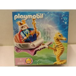 Playmobil Il Re dei mari con calesse Cod 4815