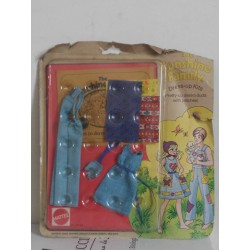 3 Coppie di Vestitini originali Sunshine Family tre modelli differenti Mattel 