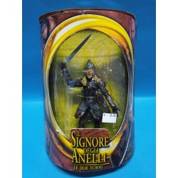 LORD OF THE RINGS Le Due Torri  Cavaliere Rohirrim Action figure GP