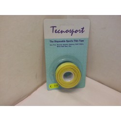 Nastro Grip Giallo per racchette da Tennis Tecnosport Vintage