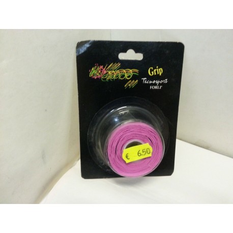 Nastro Grip Fuxia per racchette da Tennis Tecnosport Vintage