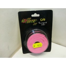 Nastro Grip Rosa per racchette da Tennis Tecnosport Vintage