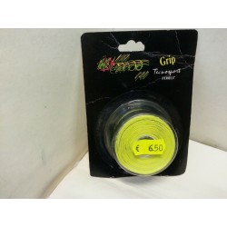 Nastro Grip Giallo per racchette da Tennis Tecnosport Vintage