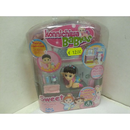 Konnichiwa Babies Sweet Isabella Lupita Bambolottini  Mini Giochi Preziosi