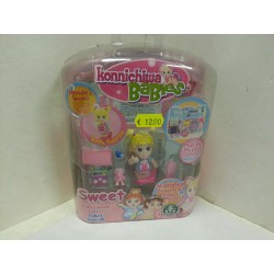 Konnichiwa Babies Sweet Bella Sabrina Bambolottini  Mini Giochi Preziosi