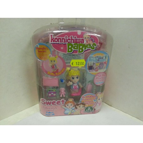 Konnichiwa Babies Sweet Bella Sabrina Bambolottini  Mini Giochi Preziosi