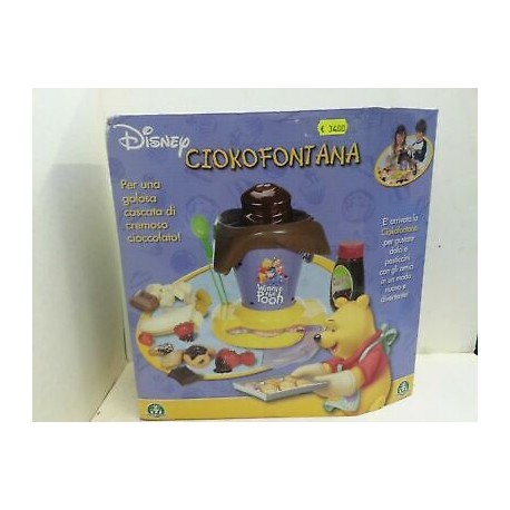 Ciokofontana Orsetto Teddy Bears Disney Giochi Preziosi