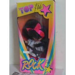 Bambolina Top Star Rock Star ca 20 cm '80 Ceccon Bambole Italy ottimo stato