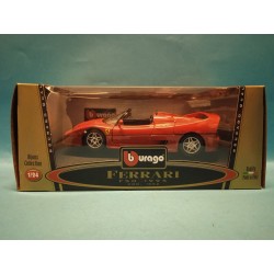 Ferrari F50 1995 Red  Die Cast Model 1/24 Cod 1552 Bburago