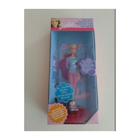 Barbie Fashion Doll Pen - So Stylish Blonde - Mattel 2001