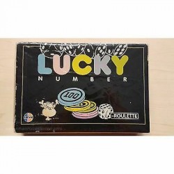 Lucky Number Roulette - Heye - Klaus Oliv Art - Family Game editore di Mordillo