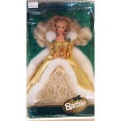 Barbie - Happy Holidays - Speciale Edizione Natale 1994 - Doll - Bambola  - Matt