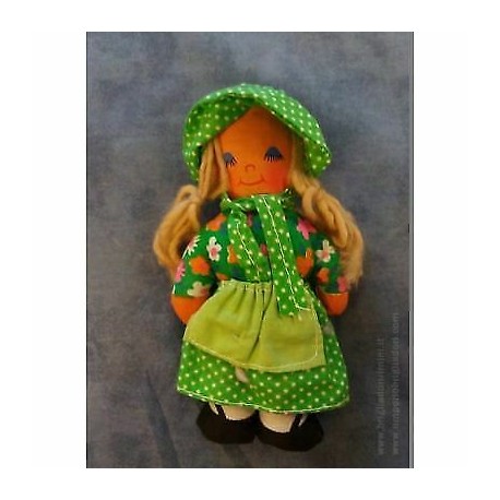 Bimba Bon bon - in panno - Bambole - Doll - 16 cm. - Gig