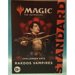 Magic the Gathering -  Challenger Deck Rakdos Vampires Standard - MTG