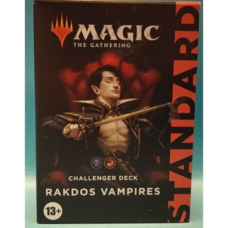 Magic the Gathering -  Challenger Deck Rakdos Vampires Standard - MTG