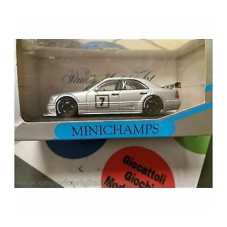 Minichamps -Mercedes C180 - dtm klasse 1 Prasentation IAA 1993 - 1/43 