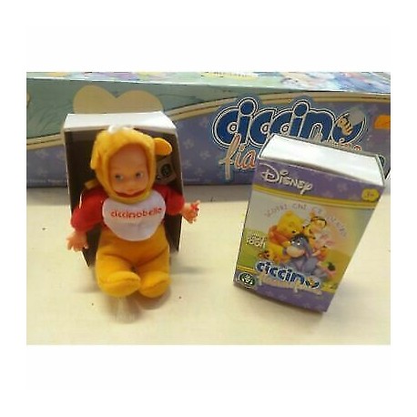 Ciccino - Fiammiferino - Disney Winnie the Pooh - Bambole - Doll - Giochi Prezio