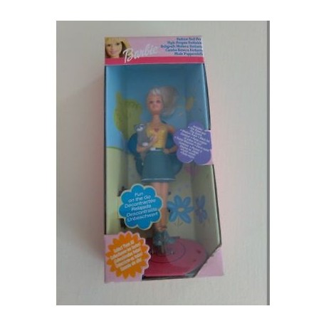 Barbie Fashion Doll Pen - Fun on the Go  - Mattel 2001