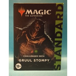 Magic the Gathering -  Challenger Deck Grull Stompy Standard - MTG