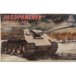 Jagdpanther German WW2 Tank Plastic Model Kit 1/35 Cod 275 Italeri