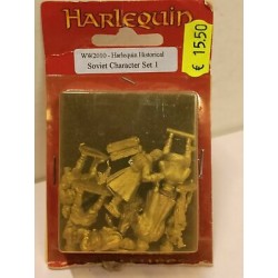 Soviet Rifles 8 Metal Miniature II Guerra Mondiale 25mm WW2010 Harlequin WW2