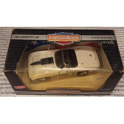 Corvette L88 4 1967 Die Cast Model 1/18 American Muscle Ertl