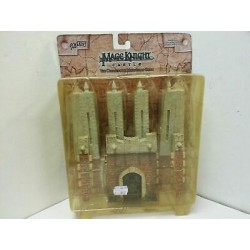 Mage Knight Castle Castello in plastica 28mm. Warhammer War games Wizkids