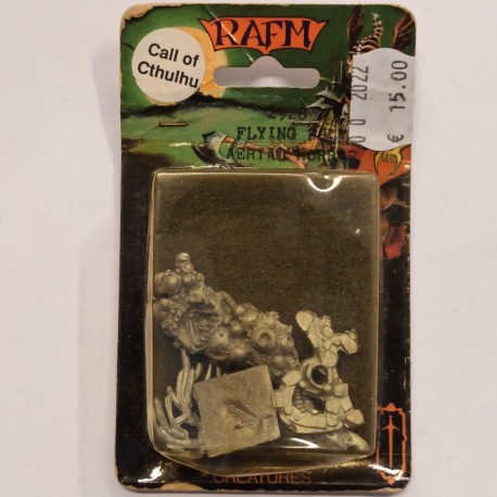 Cthulhu Miniatures by RAFM - Vintage metal - Flying Horror - -2928 - 28 mm. OOP