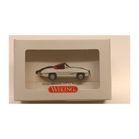 WIKING - Mercedes 300 SL Roadster 1/87 83401 Car model NEW