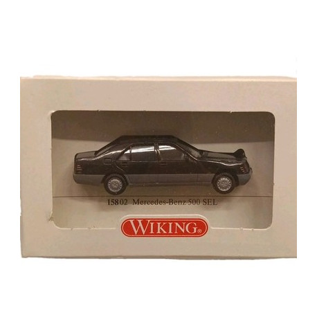 WIKING - Mercedes Benz MB 500 SEL 1/87 15802 Car model NEW