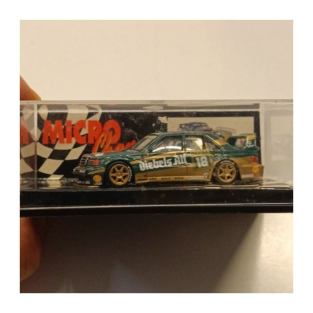 Micro Champs Minichamps 1:64 Mercedes-Benz 190E 2.5-16 Evo II DTM Diebels Alt 18