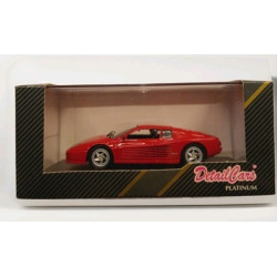 Detail Cars Platinum 1/43 Ferrari 512 M 1995 Red Art 320 Diecast Model Boxed