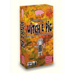 Witch e Pig Gioco da Tavolo in Italiano Little Rocket Games