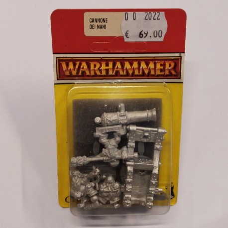 Warhammer Fantasy Dwarfs Gun Metal Miniature 28 mm Citadel GW Games Workshop