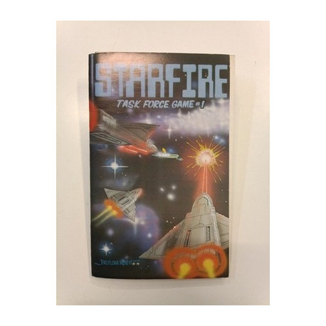 STARFIRE Task Force Games Wargame Space 1979