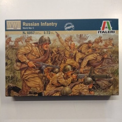 Italeri 6057 - Russian Infantry  scala 1/72 Soldatini 