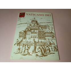 Vaticano 1983 Raccolta Completa Francobolli Annuale Nuovi Vintage