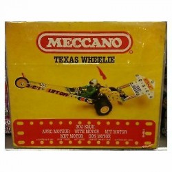 Meccano Costruzioni Meccaniche Texas Wheelie con motore - Meccano