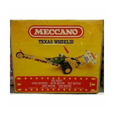 Meccano Costruzioni Meccaniche Texas Wheelie con motore - Meccano