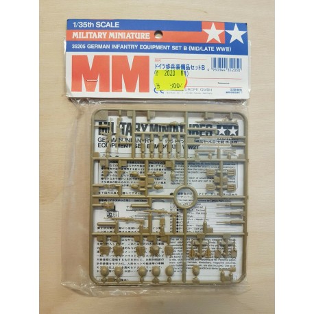 Military Miniature Germany Infantry Equipment Set B Tamiya 1:35 N004 Cod.35205