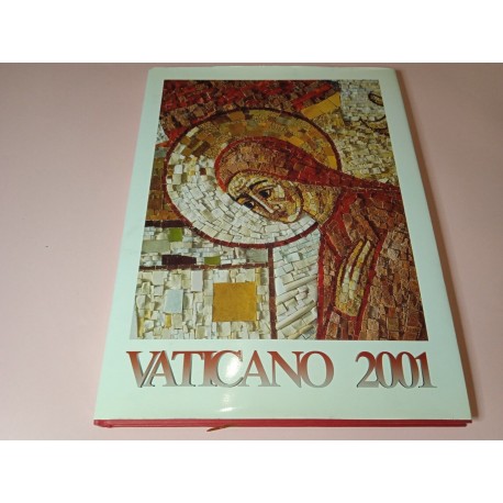 Vaticano 2001 Raccolta Francobolli Annuale Nuovi Vintage