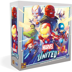 Marvel United Gioco Base - Gioco da Tavolo - Italiano Spin Master CMON