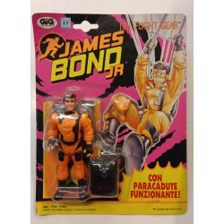 JAMES BOND JR Flight Gear Hasbro GIG 1992 MOC Sigillato Blister Art 7761