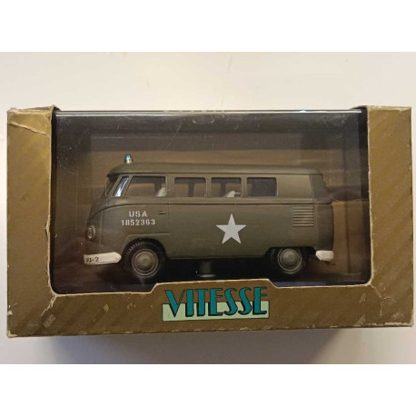 Vitesse L077 Volkswagen Kombi T1 U.S. Army - USA 1852363 - Limited Edition 1362